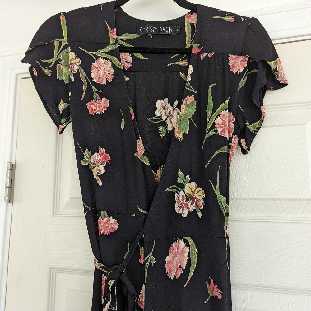 Christy Dawn Autumn Dress Small